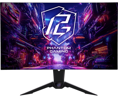 Monitor ASROCK Phantom Gaming PGO32UFS (31,5" - WOLED - 480 Hz - Preto), miniatura 2