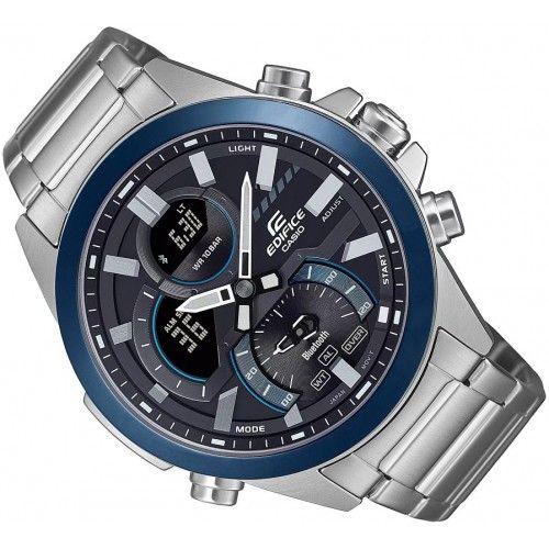 Relógio CASIO Edifice Premium ECB-30DB-1AEF (Bluetooth - Resistente à água) — miniatura 2