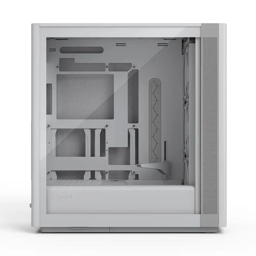 Caixa de Computador FRACTAL DESIGN Define One Light TG Clear Tint (Midi Tower - Aço - 18,5 cm - Branco) — miniatura 5