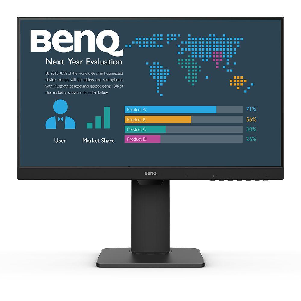 Monitor BENQ BL2486TC (23,8" - IPS - 100 Hz - Preto)