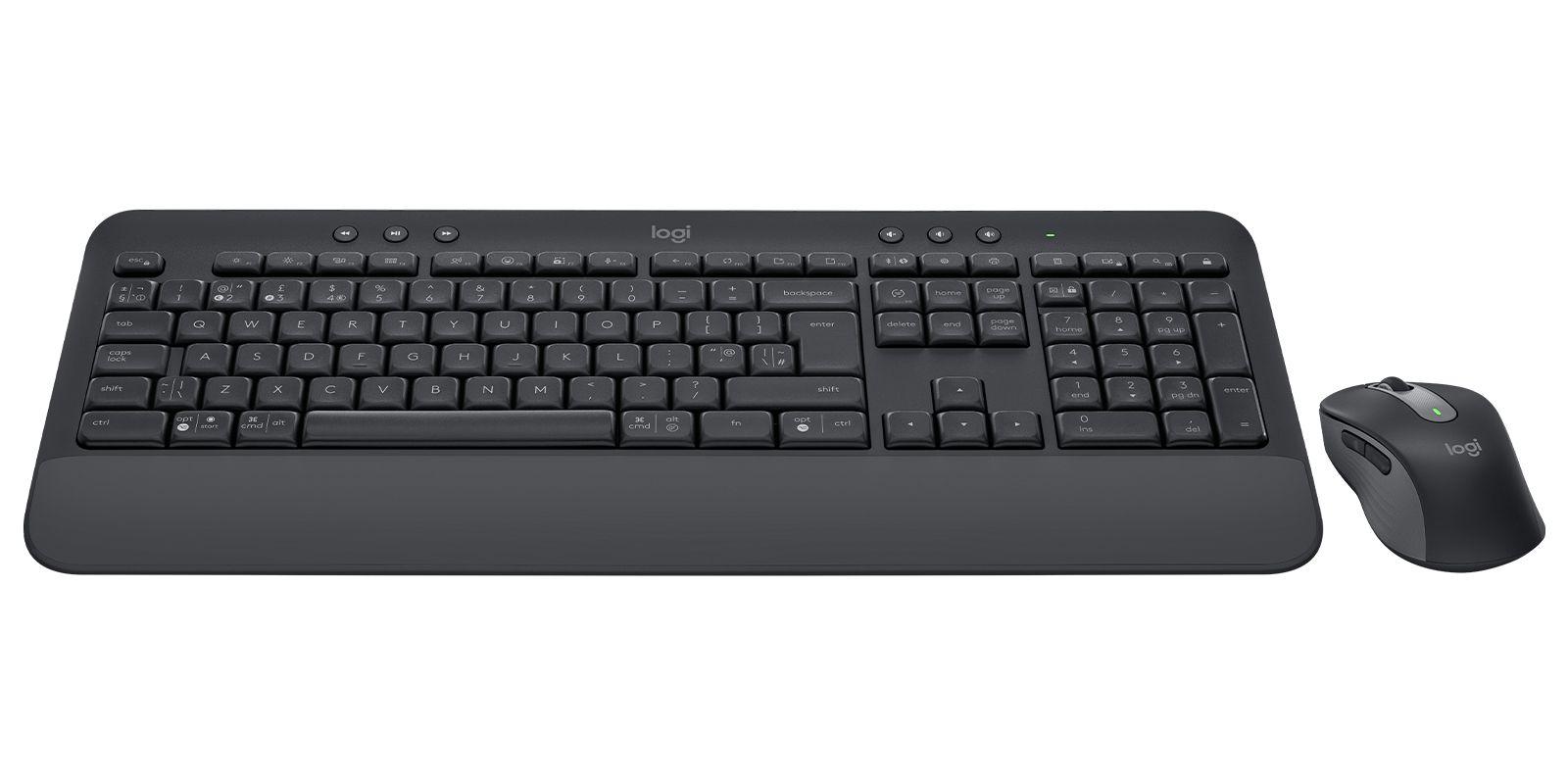 Conjunto de Teclado e Rato LOGITECH Signature MK650 for Business (Inglês - Interruptor de membrana - Tamanho completo - Grafite), miniatura 6