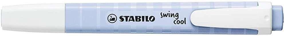 Marcador Fluorescente STABILO Swing Cool Pastel (Azul Nublado)