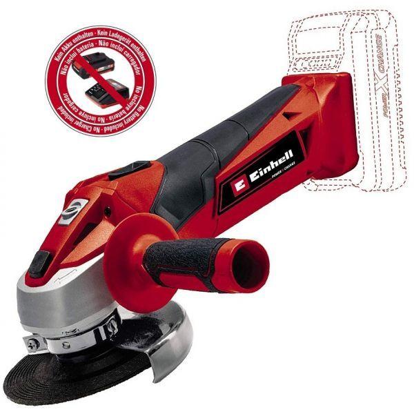 Rebarbadora EINHELL TC-AG 18/115 Li-Solo (Preto/Vermelho), imagem 1