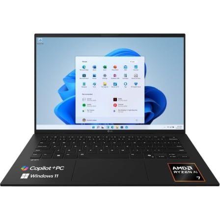 Portátil LG Gram 14Z95U-G.AU85BN (Windows 11 Home - AMD Ryzen AI 7 450 - 14")