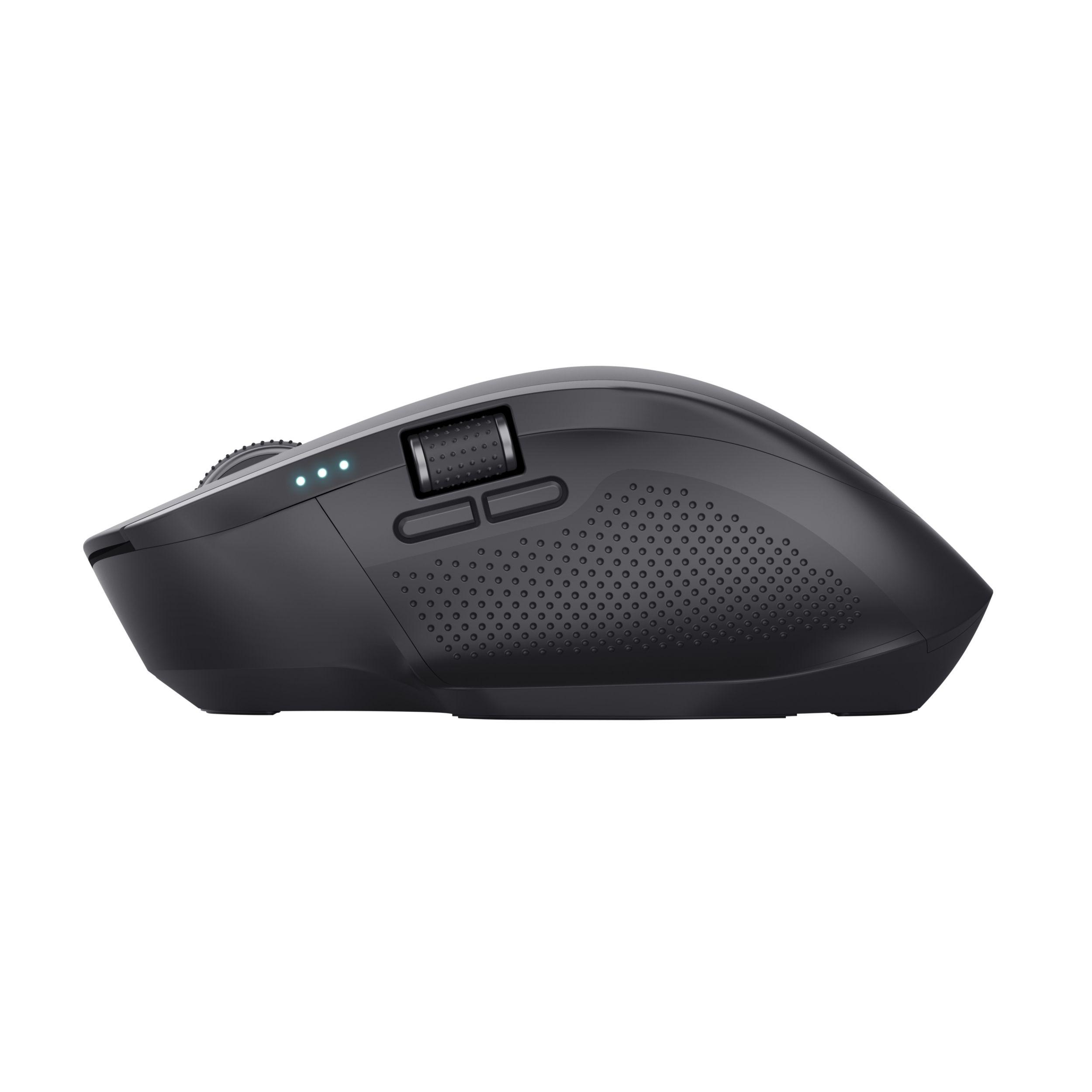 Rato TRUST Ozaa+ (Mão direita - 3200 DPI - Ótico - Preto) — miniatura 4