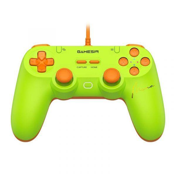 Comando Gaming GAMESIR T3 Lite (Xbox - Com fios - Amarelo)