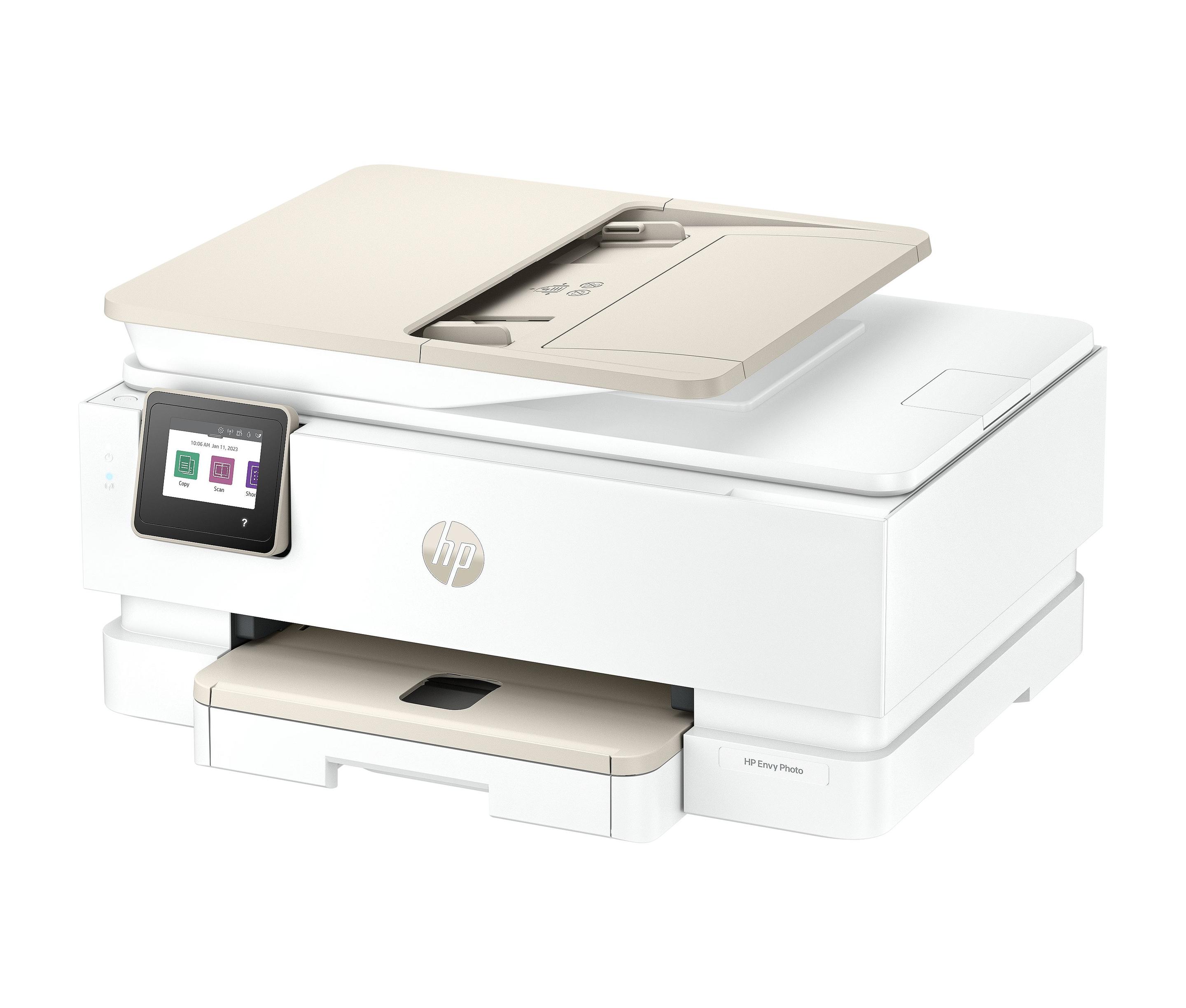 Impressora Multifunções HP Envy 7930 (A4 - Impressão a cores - AC - Branco e Bege), miniatura 15