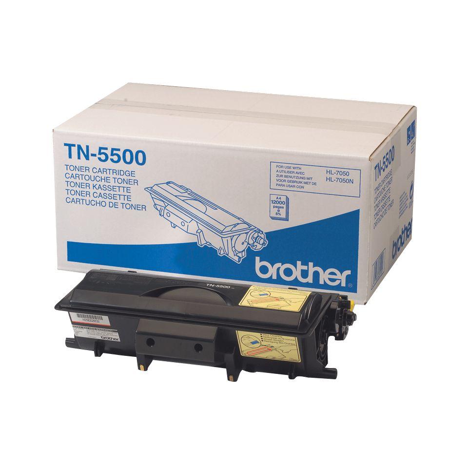 Toner BROTHER TN-5500 (12000 páginas - Preto)