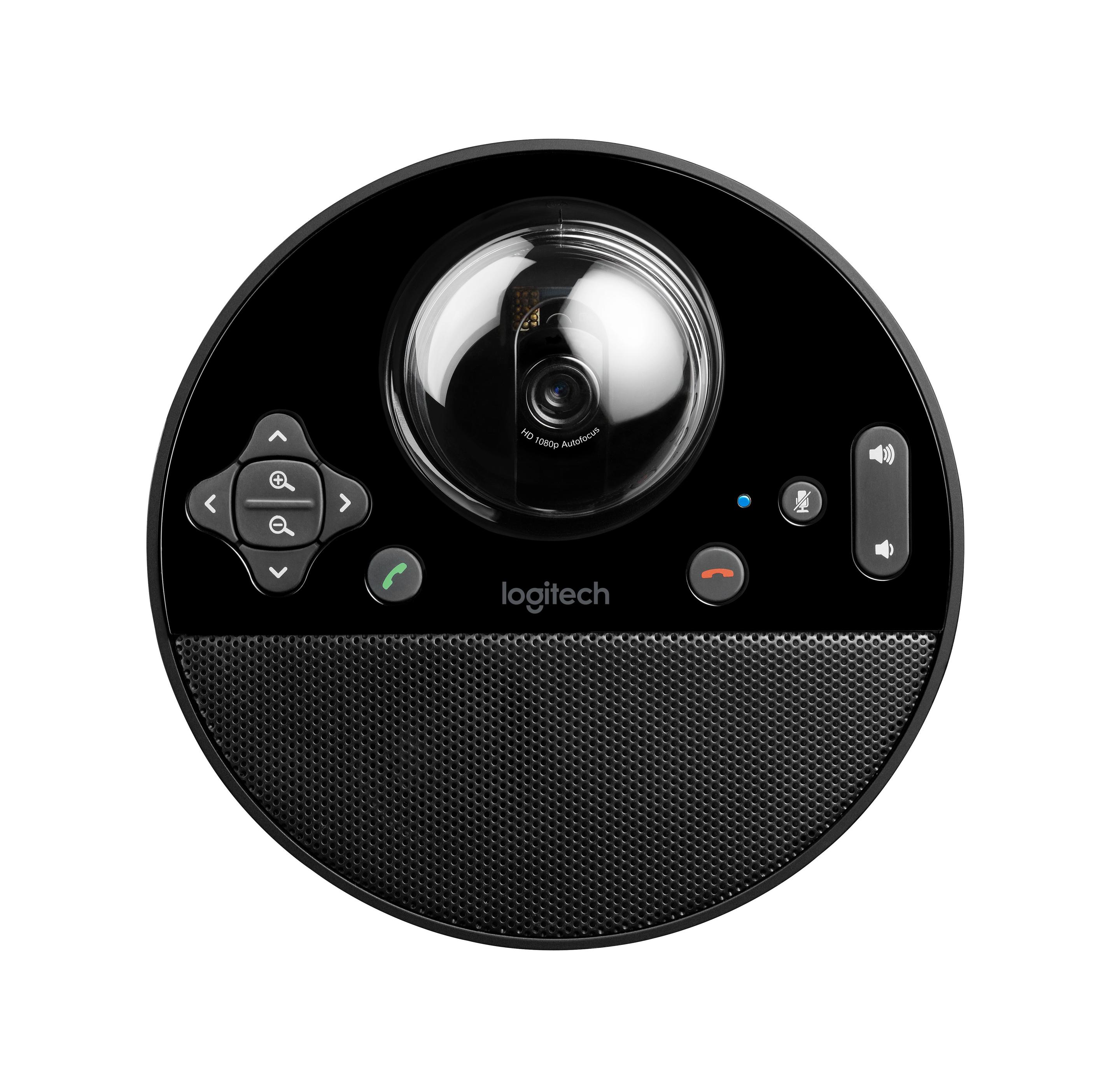 Sistema de Videoconferência LOGITECH BCC950 (1920 x 1080 pixels - 30 fps - 720p, 1080p - Preto) — miniatura 7