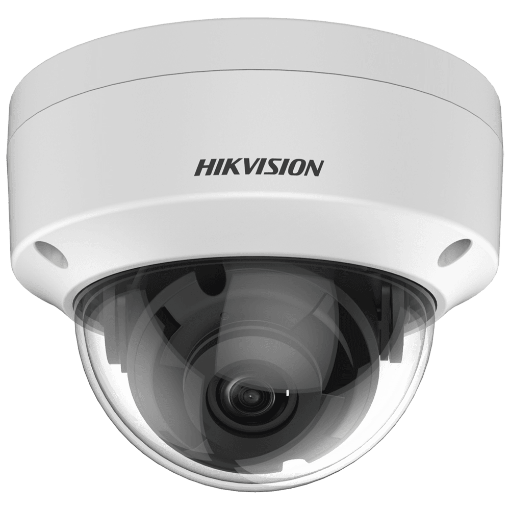 Câmara Dome HDTVI HIKVISION DS-2CE57H0T-VPITE(2.8mm)(C) (PoC - IP67)