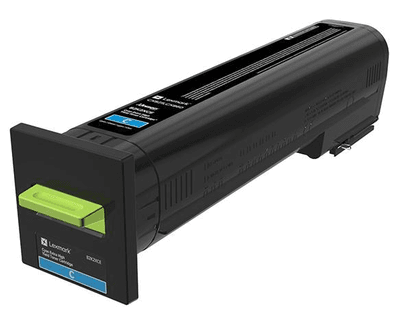 Toner LEXMARK 82K2XCE (Lexmark CS820, CX825, CX860 - Ciano)