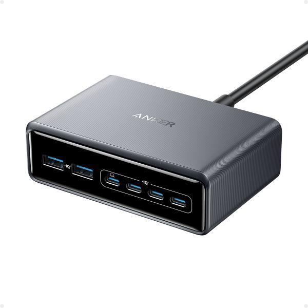 Carregador de Secretária ANKER Prime Charger (200 W - GaN - Preto), miniatura 2
