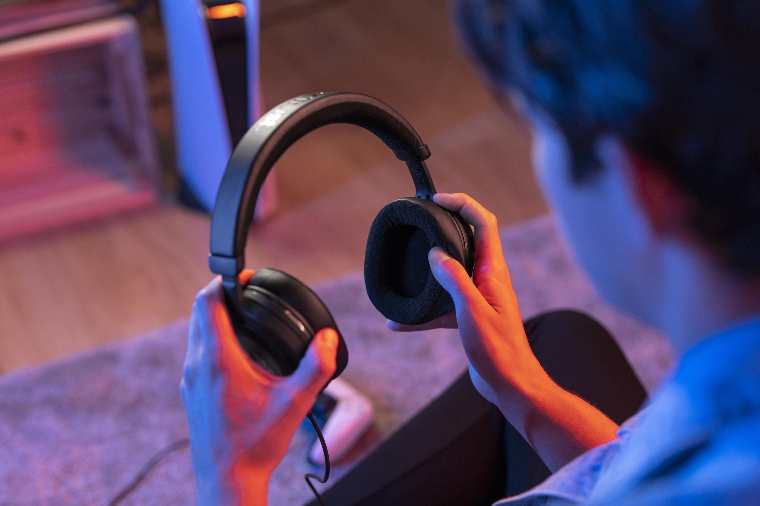 Headset Gaming TRUST GXT 498 Forta (Binaural - Com fios - Circum-aural - Preto), miniatura 6