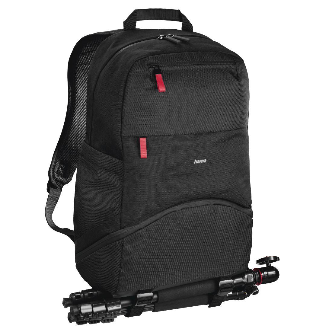 Mochila para Câmara HAMA Matera 160 (Compartimento para portátil até 15,4" - Preto) — miniatura 3