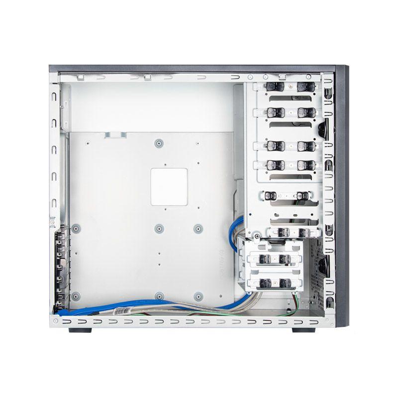 Caixa para Computador CHIEFTEC CM-25B-OP (ATX, Micro ATX, Mini-ITX - Torre - SECC - Preto) — miniatura 4