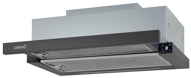 Exaustor de Encastre CATA TFH6630BK (Altura 22,15 cm - 60 cm - 46 cm - Preto), miniatura 2