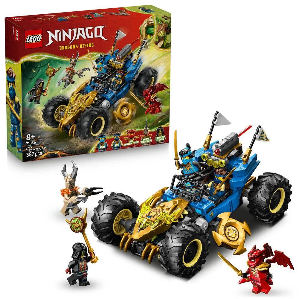 LEGO 71856 Ninjago Carro Transformável do Jay (8+ anos - 387 peças) — miniatura 3