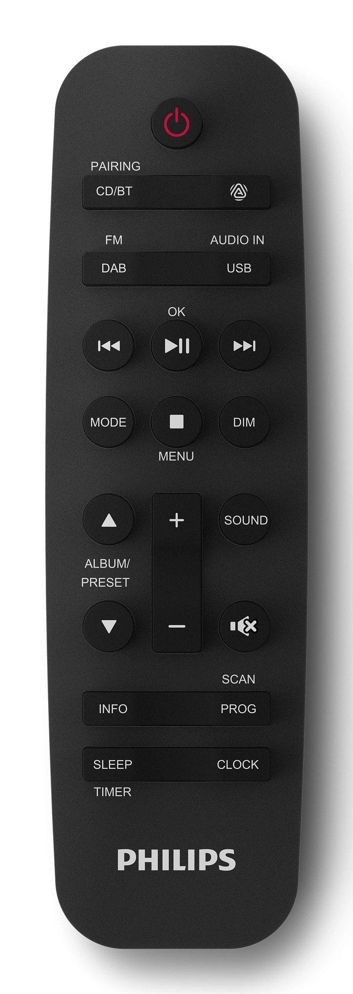 Aparelhagem de Som PHILIPS TAM4505M2/12 (80 W - Preto e Cinzento Escuro) — miniatura 5