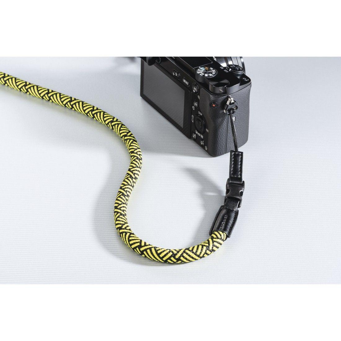 Correia para Câmara HAMA Braid 120 (Preto/Amarelo), miniatura 3