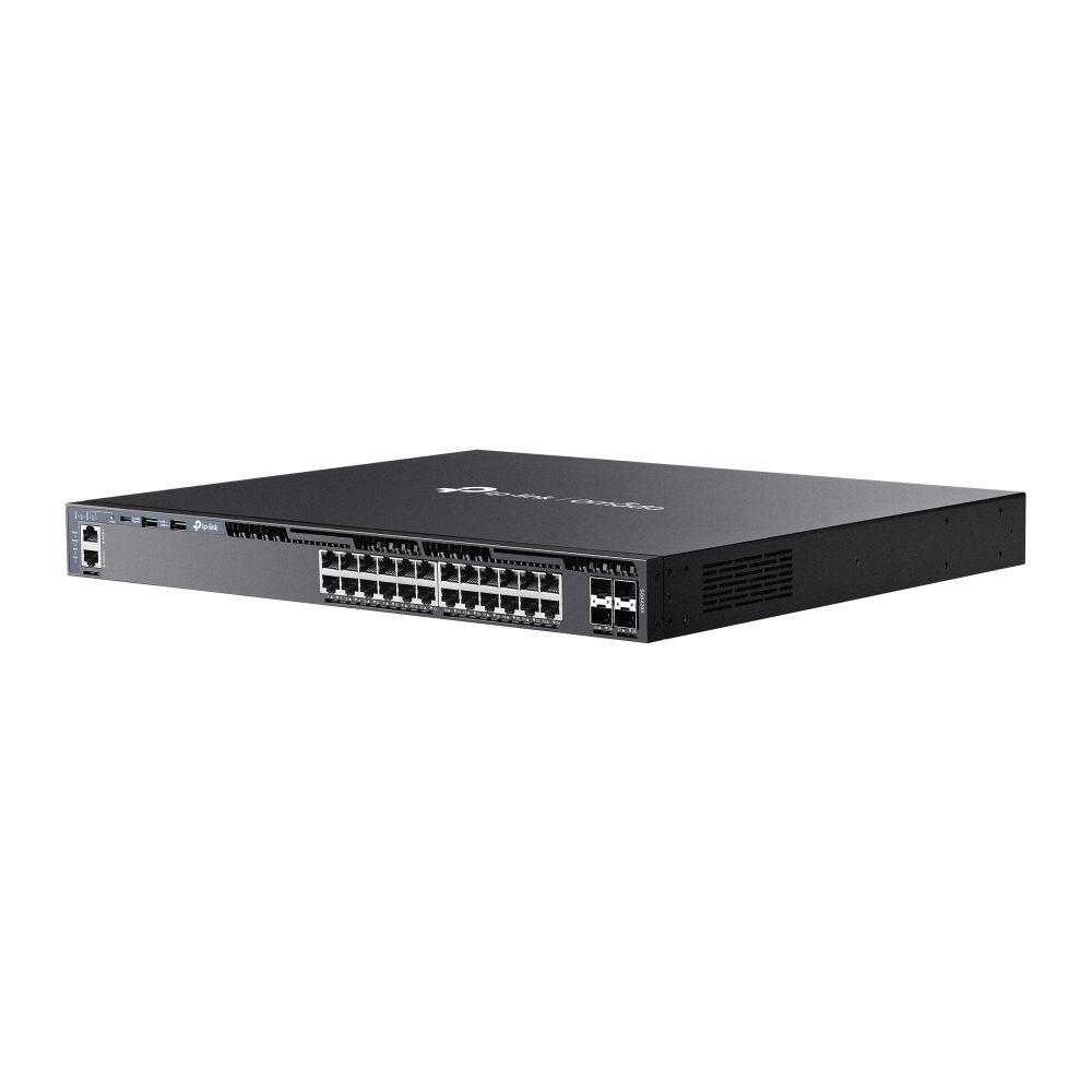 Switch de Rede Gerido TP-LINK SG6428X (Gigabit Ethernet - 10/100/1000 Mbit/s - 3 MB - Preto) — miniatura 2