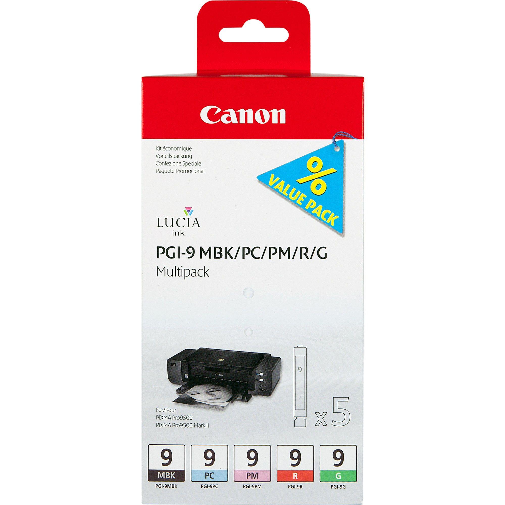 Conjunto de Tinteiros CANON 1033B013 (PIXMA Pro9500), imagem 1