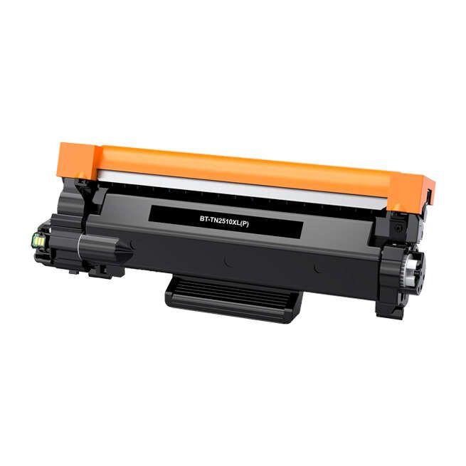 Toner Compatível BROTHER TN2510XL (3000 páginas - Preto)