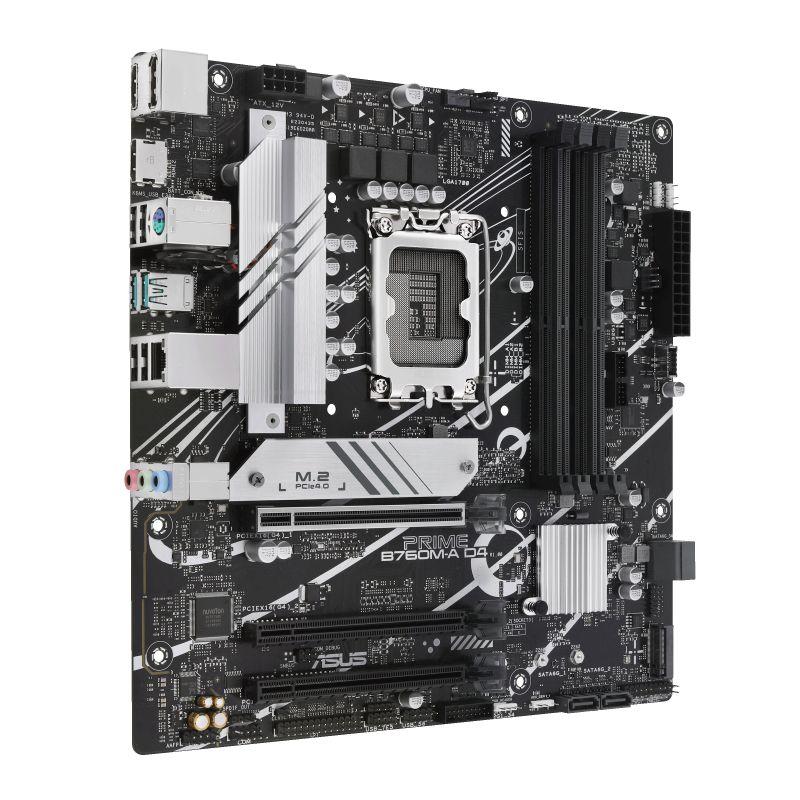 Motherboard ASUS PRIME B760M-A D4-CSM (LGA 1700 - microATX - Duplo canal) — miniatura 2