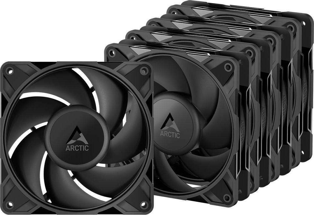 Conjunto de Ventoinhas ARCTIC P12 Pro LN (Preto)