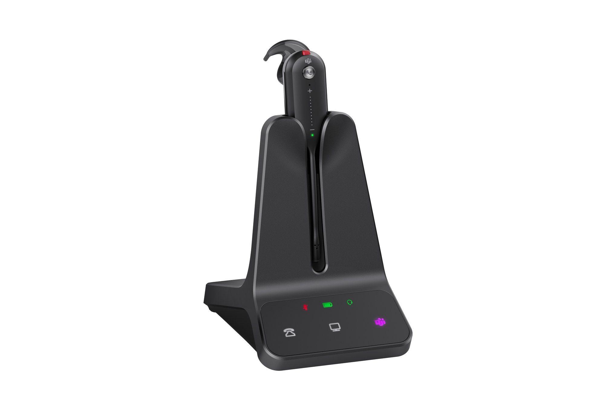 Headset YEALINK WH63 E2 Teams (Monofónico - Sem fios - Intra-aural - Preto)