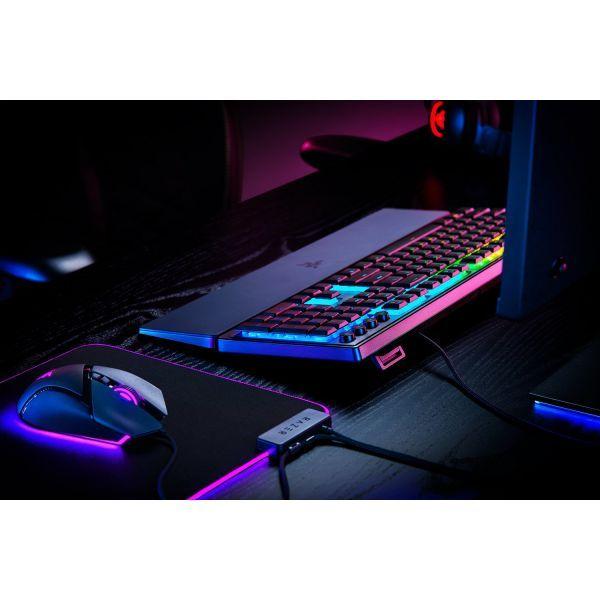 Teclado RAZER Ornata V3 (Alemão - Membrana - Tamanho completo - Preto), miniatura 5