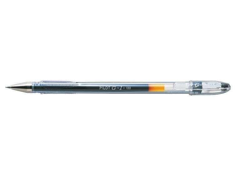 Caneta de Gel PILOT G1 F (Preto)
