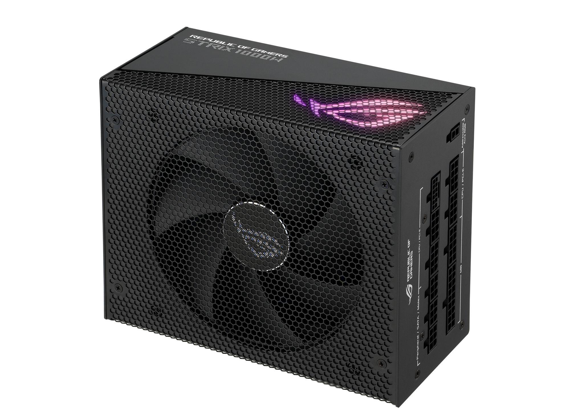 Fonte de Alimentação ASUS ROG Strix 1000G Aura Edition (ATX - 80 PLUS Gold - Totalmente modular - Preto), miniatura 7