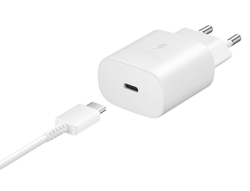 Carregador de Parede SAMSUNG EP-TA800XWEGWW (Até 25 W - 25 W - Branco), miniatura 5
