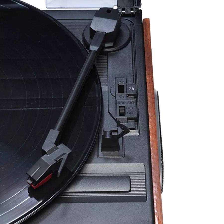 Gira-Discos DENVER VPR-190/MKII (Castanho) — miniatura 4