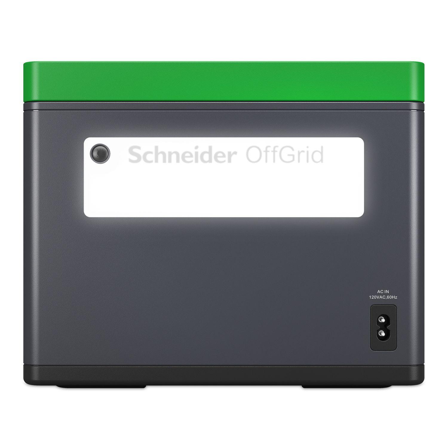 Central Elétrica Portátil APC PPS730-GR (995 W - 190–265 V - AC e DC - Preto/Verde) — miniatura 4