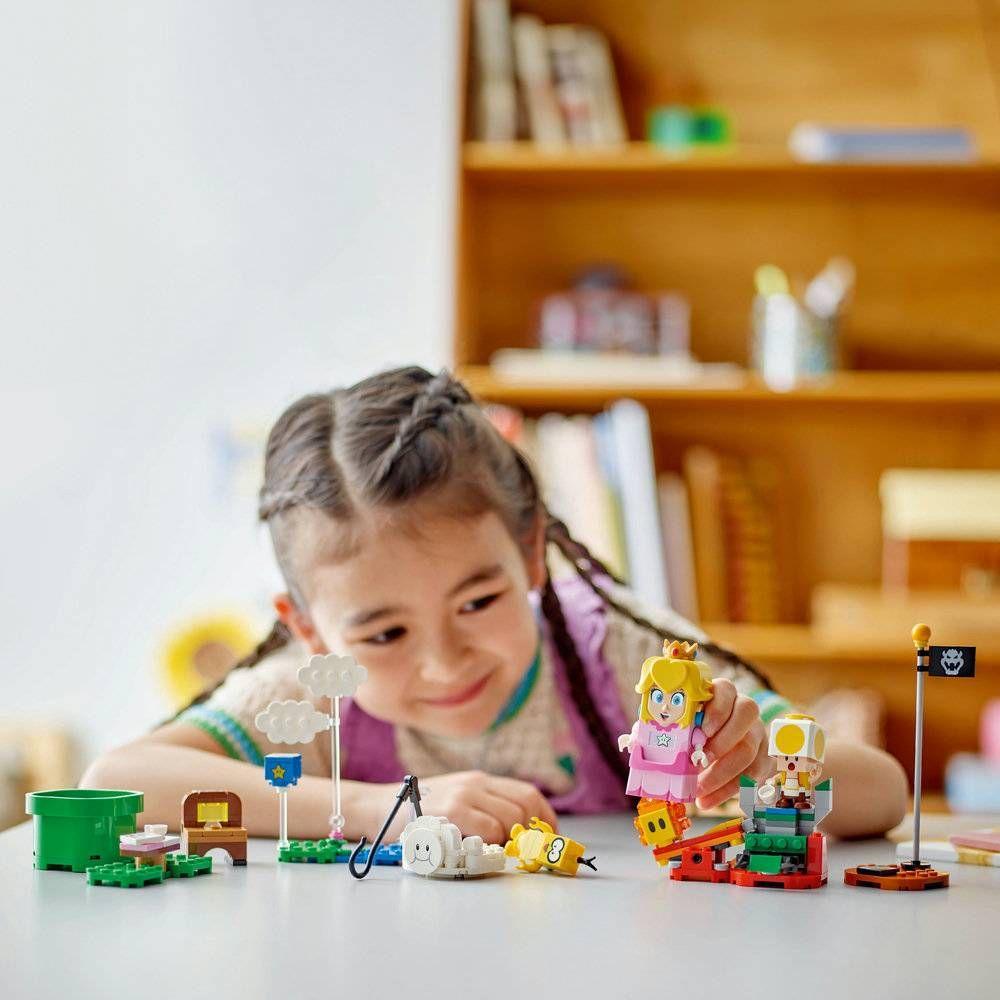 LEGO 71441 Super Mario Aventuras interativas com a Peach™ (699+ anos - 208 peças) — miniatura 5