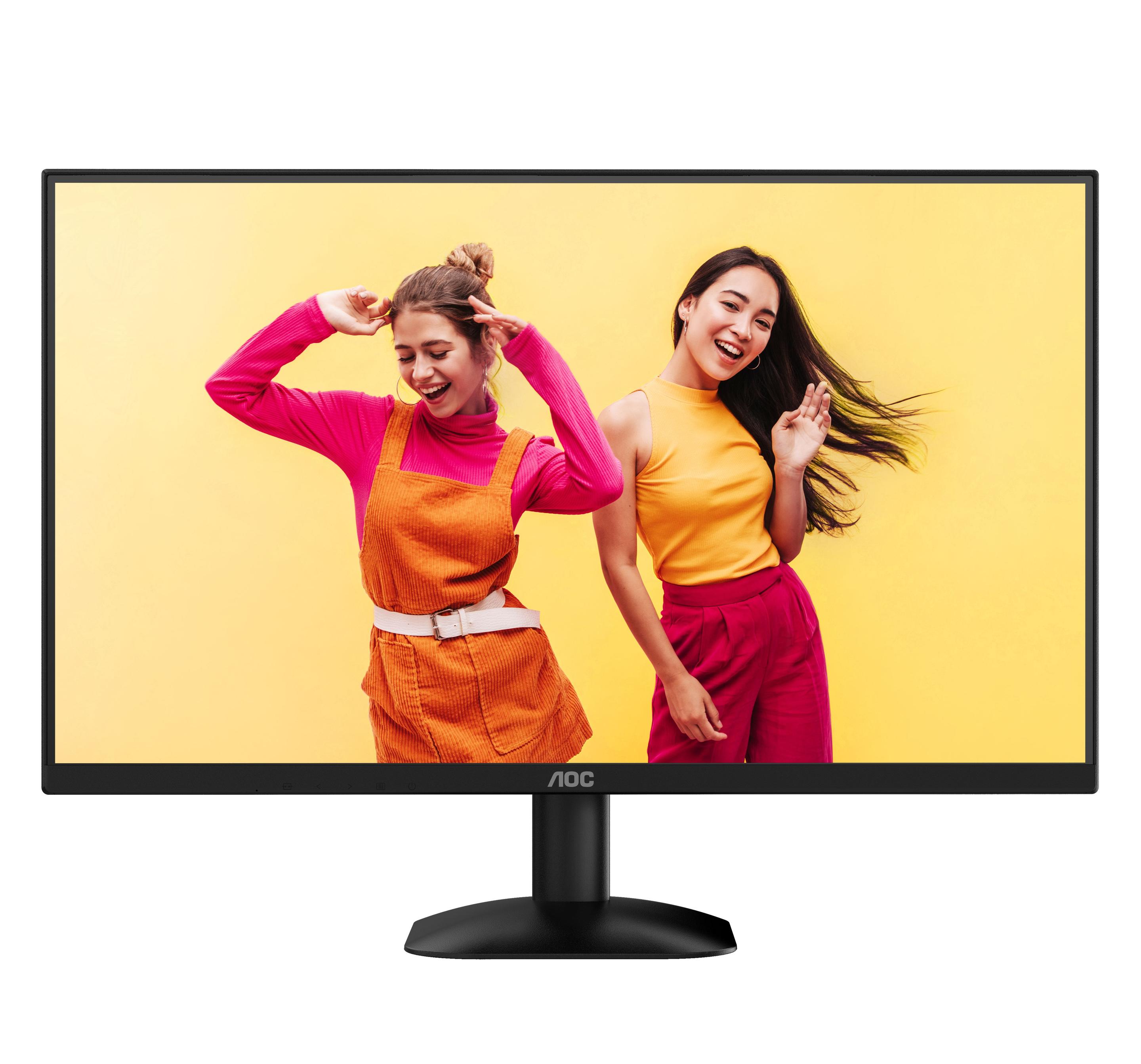 Monitor AOC Q27B35E (27" - IPS - 75 Hz - Preto) — miniatura 3