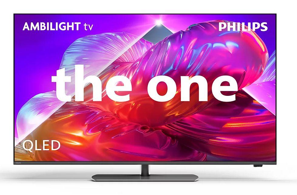 Televisão PHILIPS TV 50PQS9001/12 (50" - QLED - 4K Ultra HD - Preto)