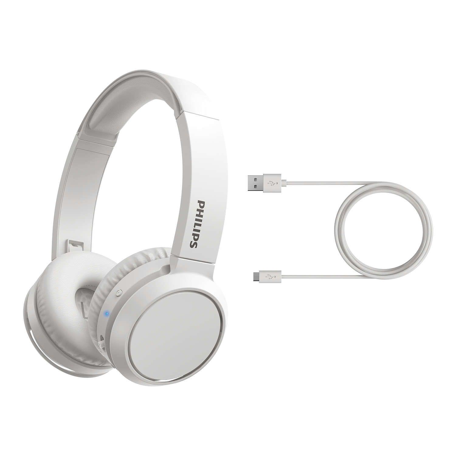 Auscultadores PHILIPS TAH4205WT/00 (Binaural - Sem fios - Supra-aural - Branco), miniatura 2