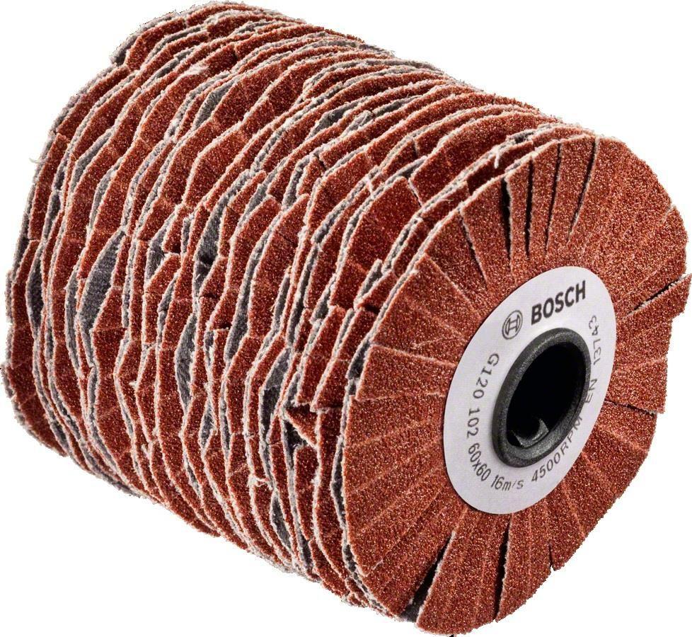 Rolo de Lixar Flexível BOSCH 1600A00153 (60 mm - Grão 120)