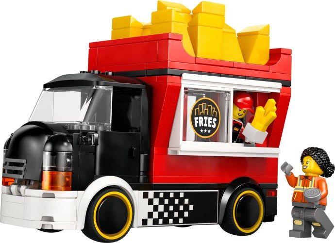 LEGO 60488 City Carrinha de Fritos (5+ anos - 216 peças), miniatura 2