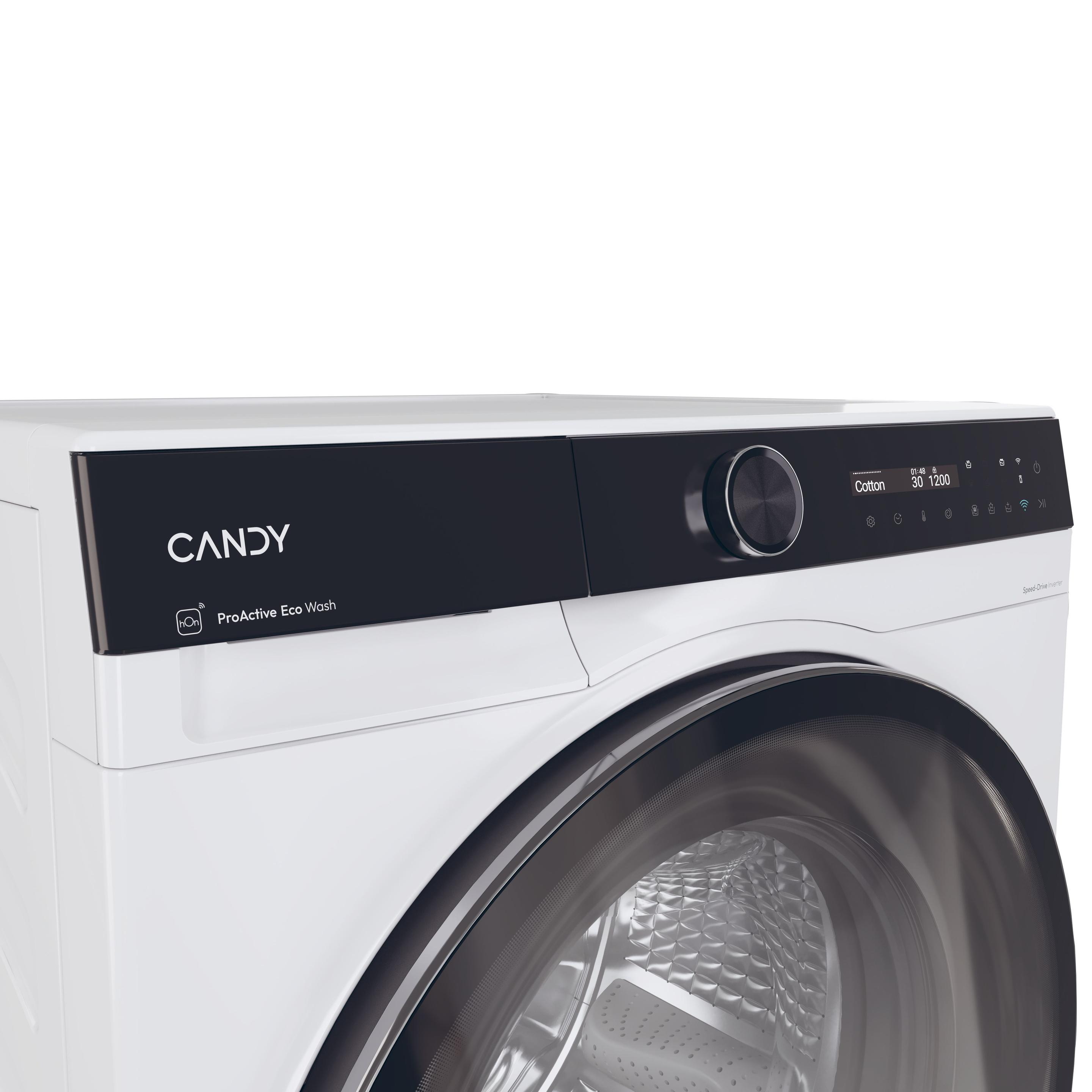 Máquina de Lavar Roupa Independente CANDY BS49B9-S (1400 RPM - B - A - Branco e Preto) — miniatura 9