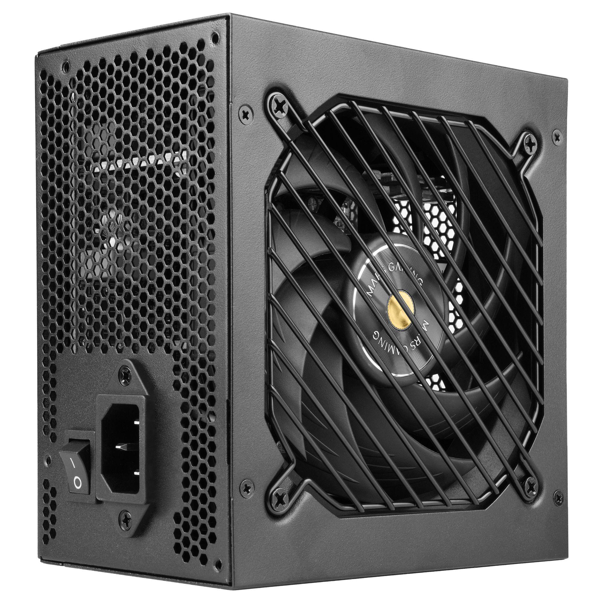 Fonte de Alimentação MARS GAMING MPB650SI (ATX - 650 W - 80 PLUS Bronze - Preto), miniatura 4
