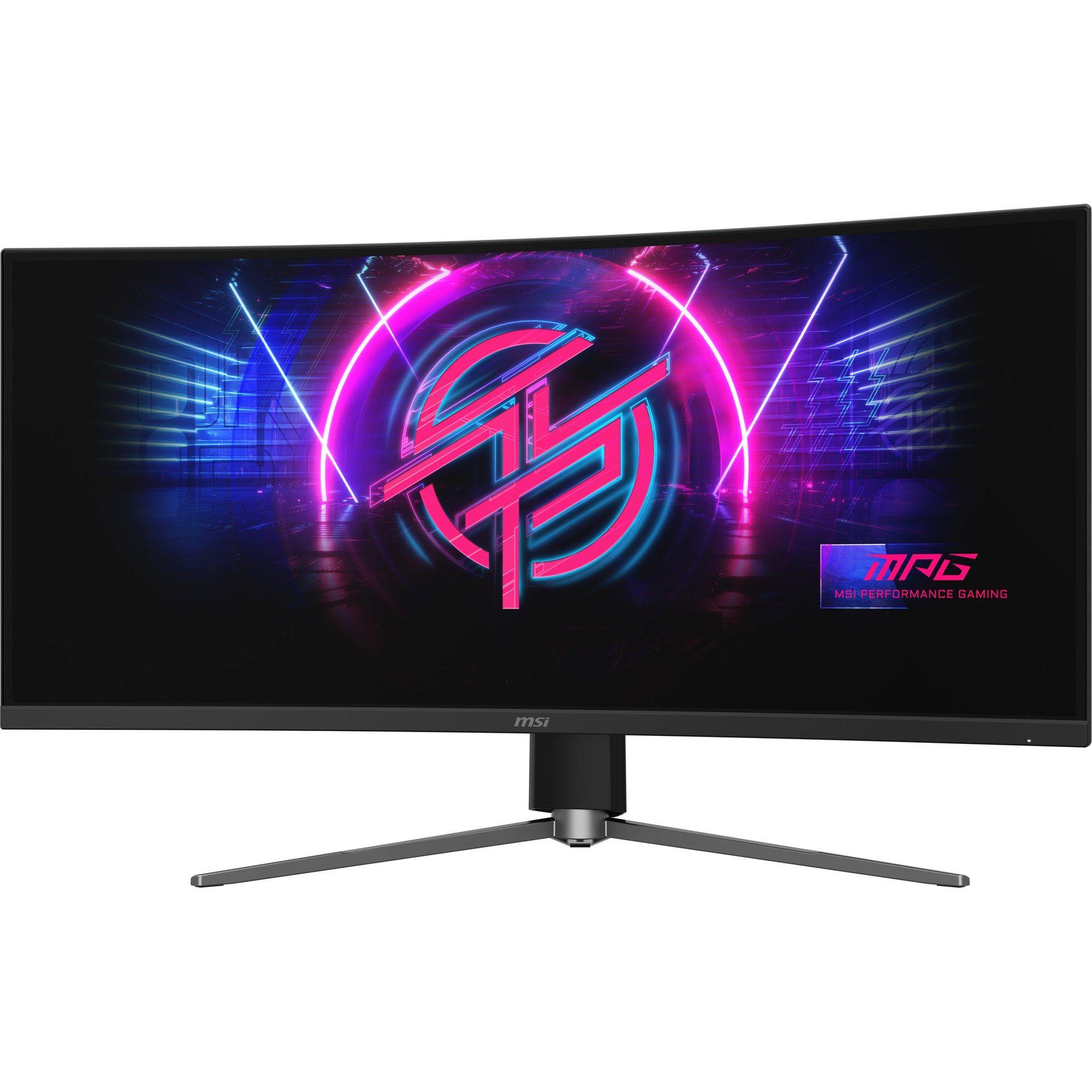 Monitor MSI MPG 346CQRF X24 (34" - VA - 240 Hz - Preto) — miniatura 2