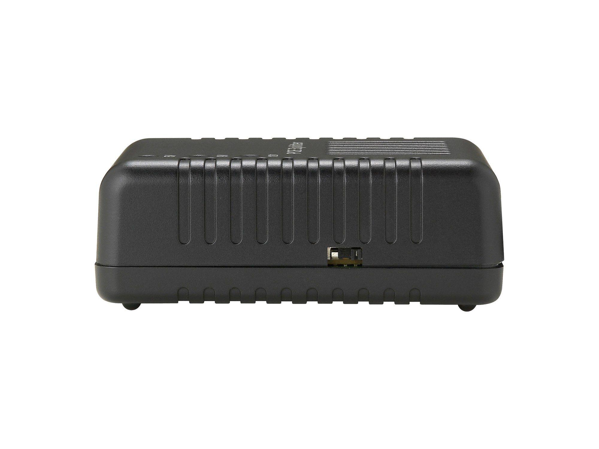 Splitter PoE de Rede LEVELONE POS-1002 (1 unidade - 10/100BASE-T - Preto) — miniatura 5