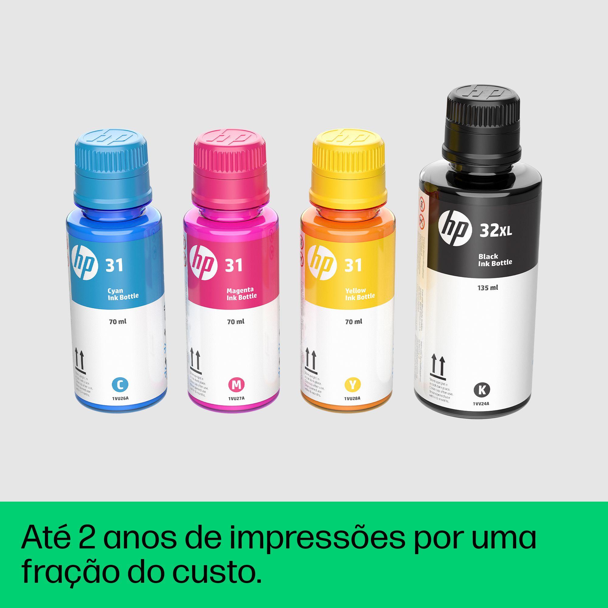 Impressora Multifunções HP Smart Tank 5105 (A4 - Impressão a cores - 100 folhas - Cinzento) — miniatura 9