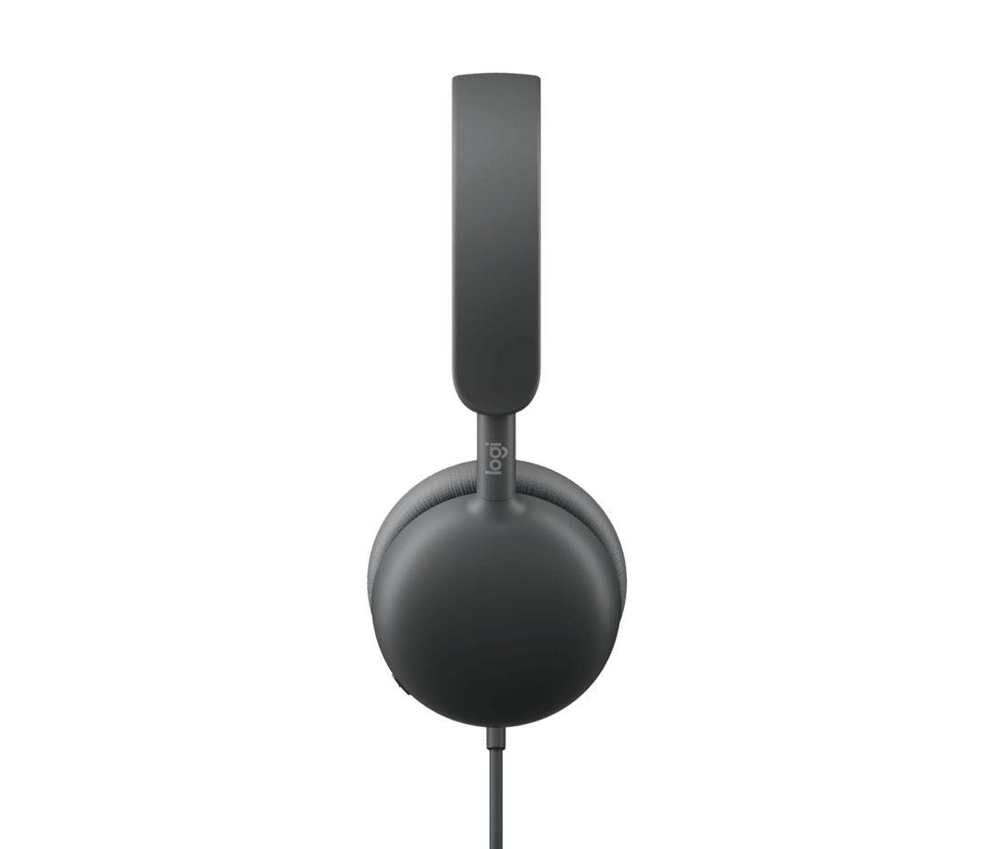 Headset com Fios LOGITECH Zone Wired 2 (Binaural - Com fios - Supra-aural - Grafite) — miniatura 5