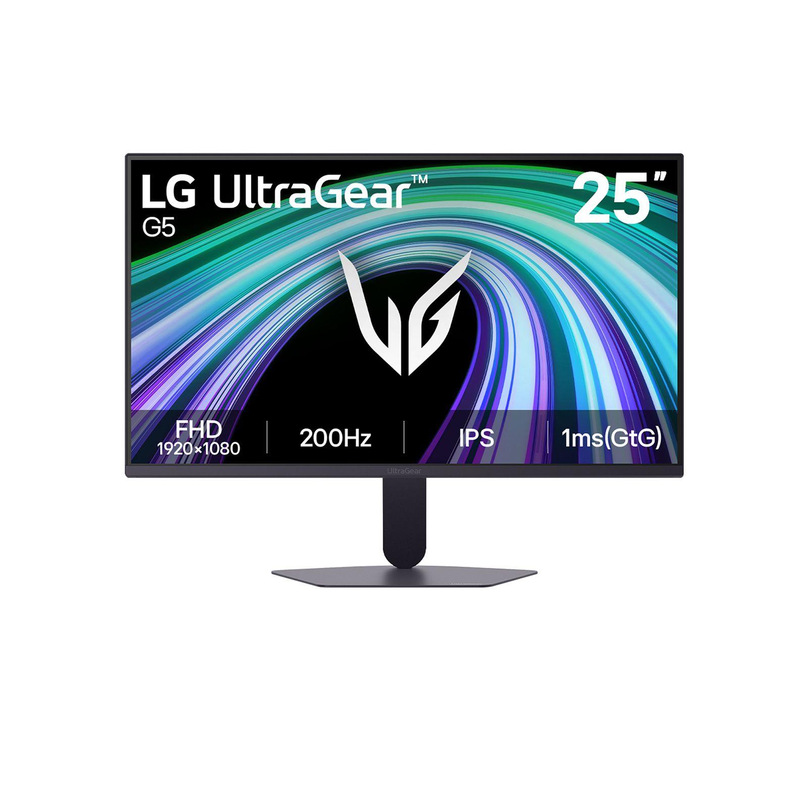 Monitor LG UltraGear 25G523B-B (24,4" - IPS - 200 Hz - Preto)