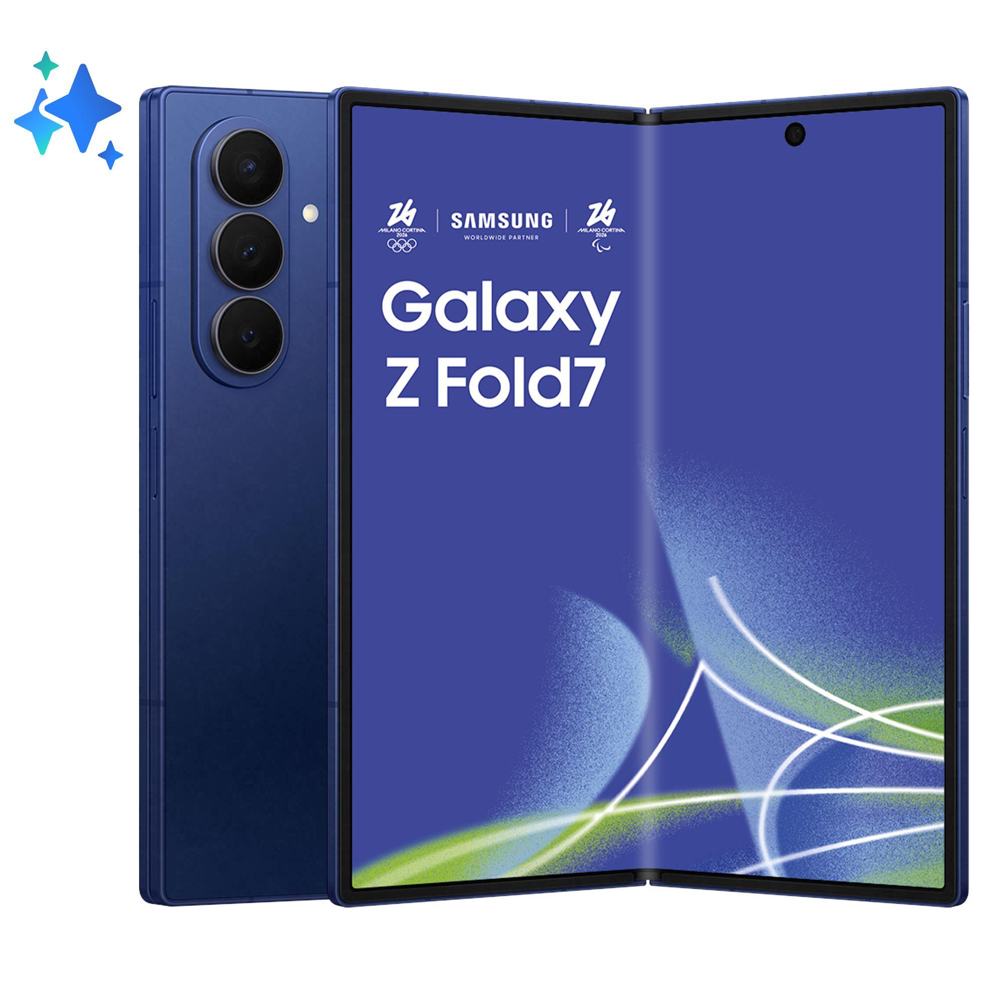 Smartphone SAMSUNG Galaxy Z Fold7 5G (12GB/256GB - 8" - Azul Sombra)