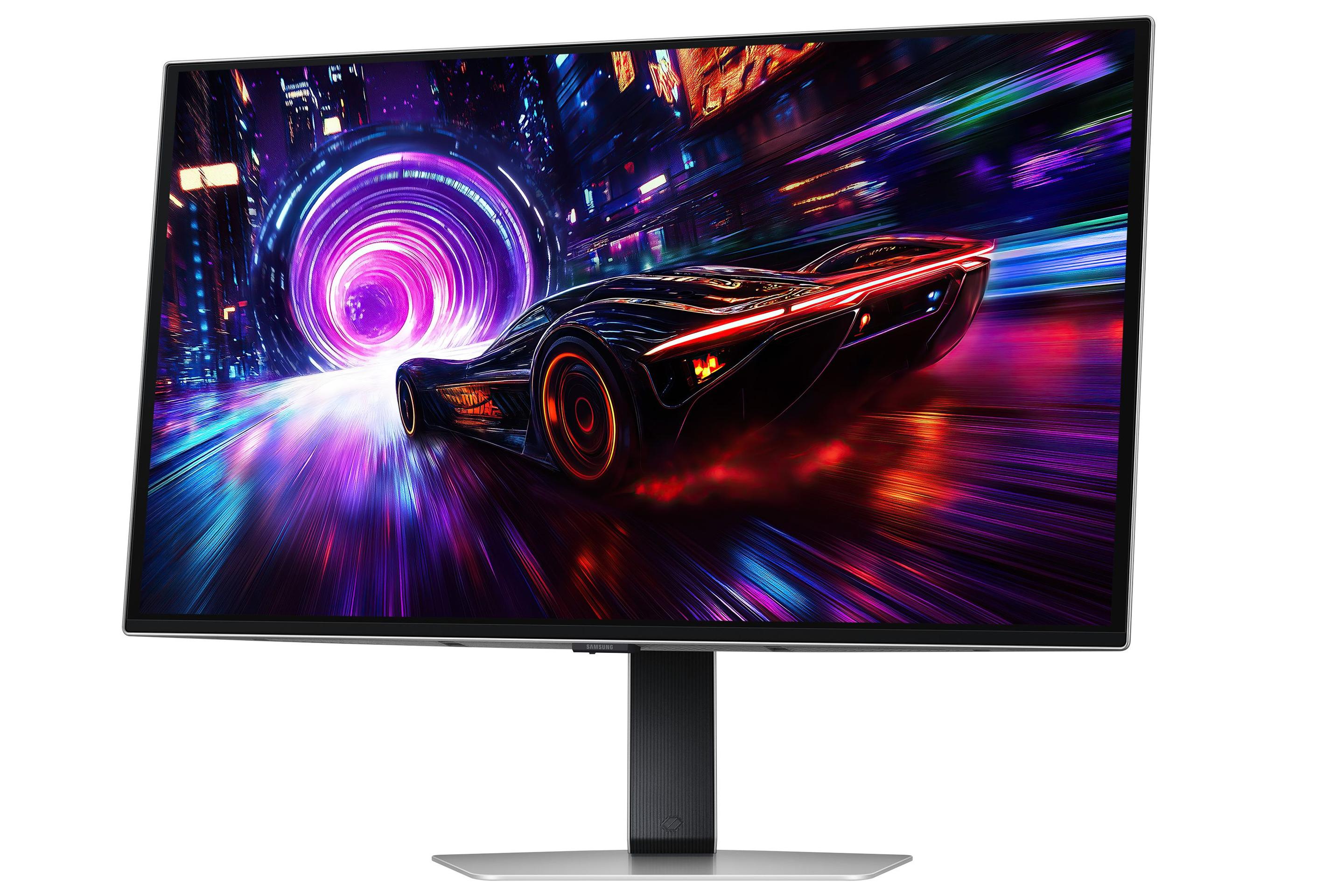 Monitor SAMSUNG Odyssey OLED G8 G81SF LS27FG812SUXEN (27" - OLED - 240 Hz - Prateado) — miniatura 9